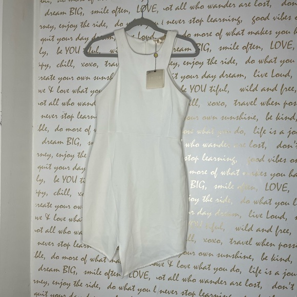 Shelia ivory body con dress - Picture 5 of 10